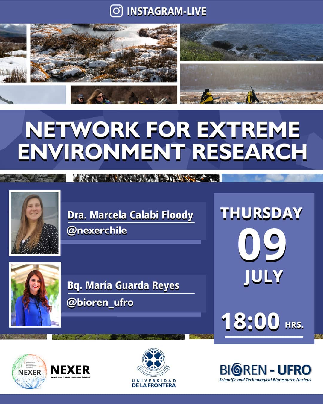 Network for Extreme Environments Research featuring Dr. Marcela Calabi