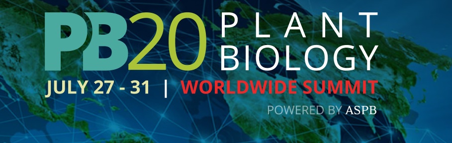 BIOREN-NEXER researchers’ participation on “Plant Biology 2020 Worldwide Summit” conference